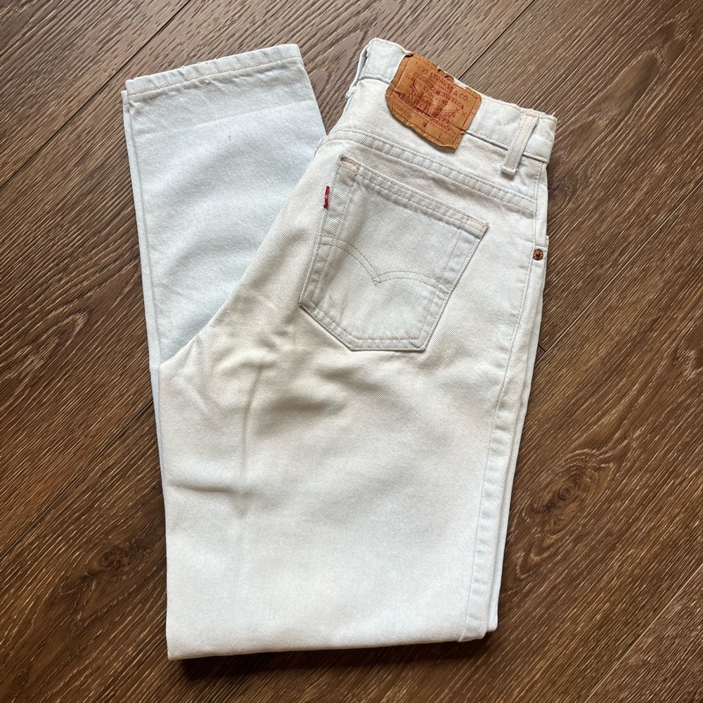 Levi's 550 Straight Jeans